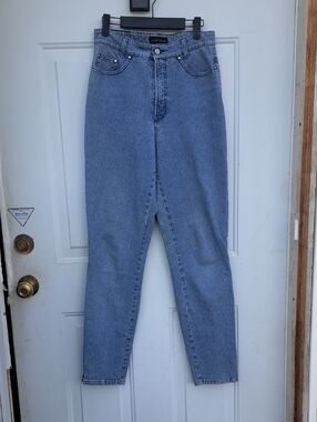 High Rise Light Blue Women's Jeans